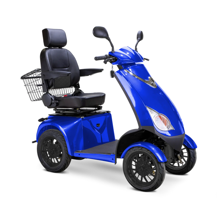 Bespoke Four-Wheel Scooter, 15MPH, 35 Mile Range, 400 LBS Capacity Platinum Mobility Scooter SUP5 - Balalah Mobility Aid Solutions