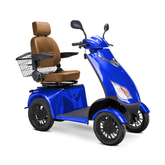Bespoke Four-Wheel Scooter, 15MPH, 35 Mile Range, 400 LBS Capacity Platinum Mobility Scooter SUP5 - Balalah Mobility Aid Solutions