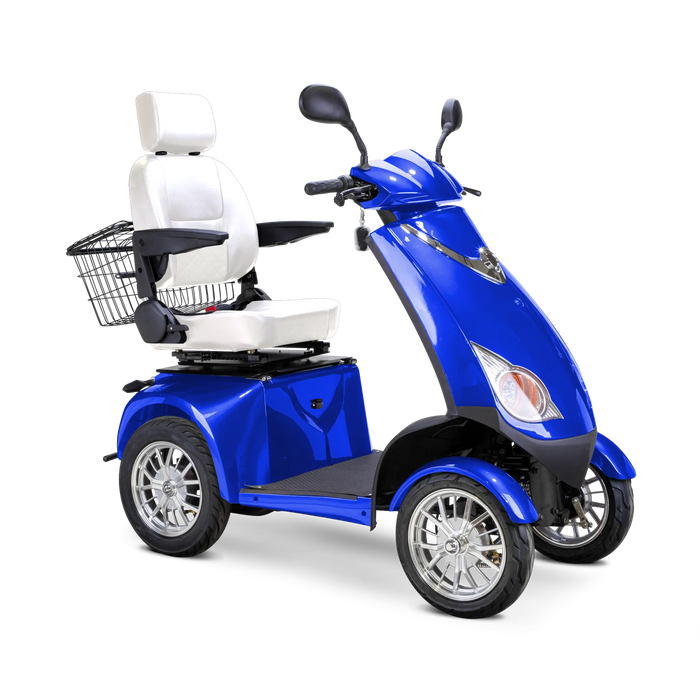 Bespoke Four-Wheel Scooter, 15MPH, 35 Mile Range, 400 LBS Capacity Platinum Mobility Scooter SUP5 - Balalah Mobility Aid Solutions