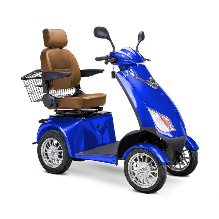 Bespoke Four-Wheel Scooter, 15MPH, 35 Mile Range, 400 LBS Capacity Platinum Mobility Scooter SUP5 - Balalah Mobility Aid Solutions