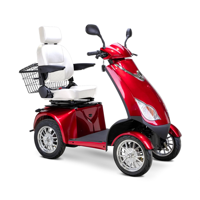 Bespoke Four-Wheel Scooter, 15MPH, 35 Mile Range, 400 LBS Capacity Platinum Mobility Scooter SUP5 - Balalah Mobility Aid Solutions