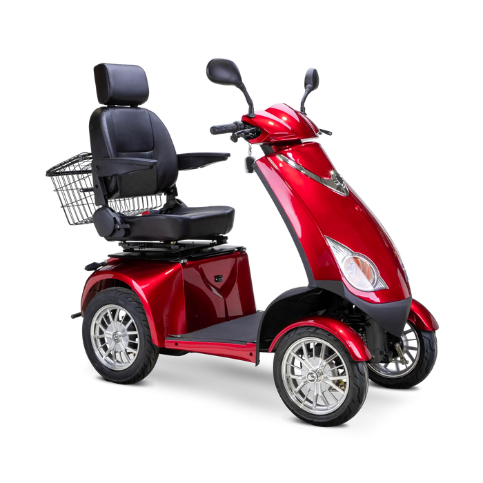 Bespoke Four-Wheel Scooter, 15MPH, 35 Mile Range, 400 LBS Capacity Platinum Mobility Scooter SUP5 - Balalah Mobility Aid Solutions