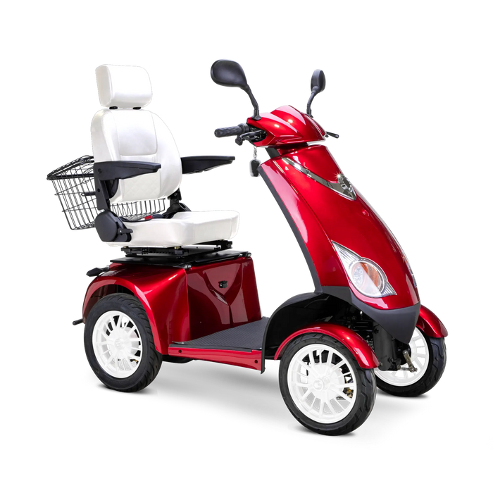 Bespoke Four-Wheel Scooter, 15MPH, 35 Mile Range, 400 LBS Capacity Platinum Mobility Scooter SUP5 - Balalah Mobility Aid Solutions