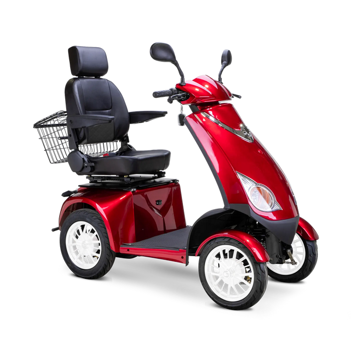 Bespoke Four-Wheel Scooter, 15MPH, 35 Mile Range, 400 LBS Capacity Platinum Mobility Scooter SUP5 - Balalah Mobility Aid Solutions