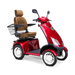 Bespoke Four-Wheel Scooter, 15MPH, 35 Mile Range, 400 LBS Capacity Platinum Mobility Scooter SUP5 - Balalah Mobility Aid Solutions