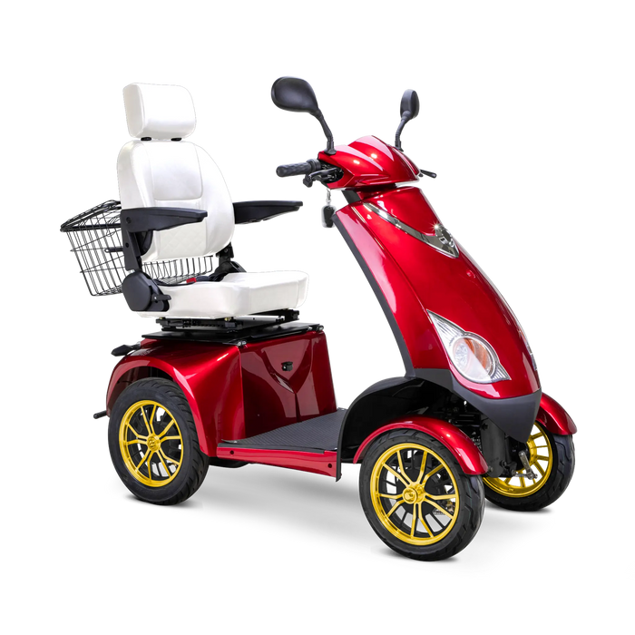 Bespoke Four-Wheel Scooter, 15MPH, 35 Mile Range, 400 LBS Capacity Platinum Mobility Scooter SUP5 - Balalah Mobility Aid Solutions