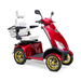 Bespoke Four-Wheel Scooter, 15MPH, 35 Mile Range, 400 LBS Capacity Platinum Mobility Scooter SUP5 - Balalah Mobility Aid Solutions