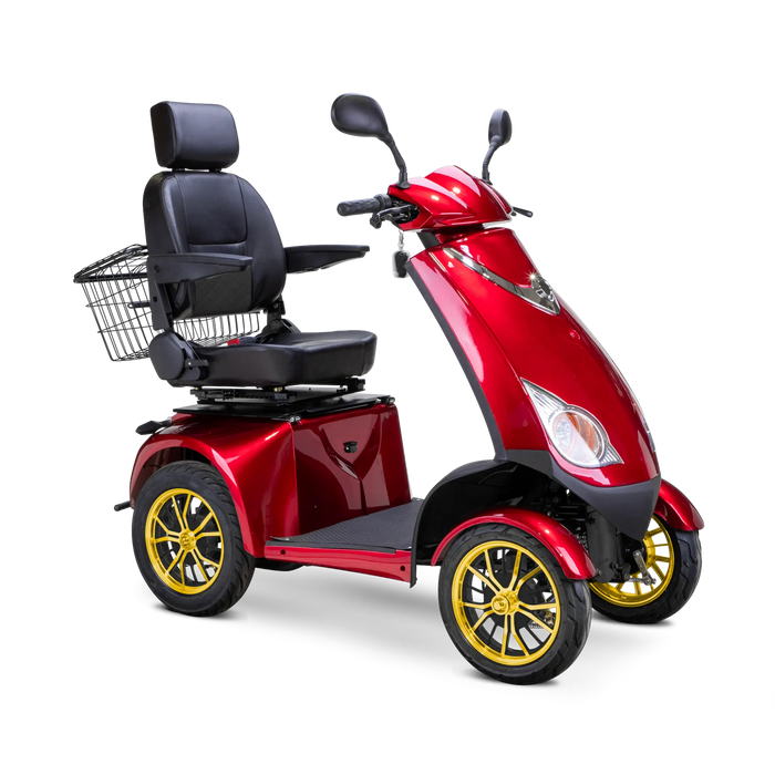 Bespoke Four-Wheel Scooter, 15MPH, 35 Mile Range, 400 LBS Capacity Platinum Mobility Scooter SUP5 - Balalah Mobility Aid Solutions