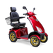 Bespoke Four-Wheel Scooter, 15MPH, 35 Mile Range, 400 LBS Capacity Platinum Mobility Scooter SUP5 - Balalah Mobility Aid Solutions