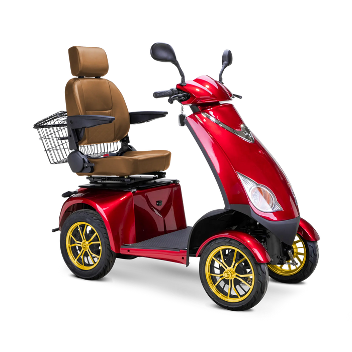 Bespoke Four-Wheel Scooter, 15MPH, 35 Mile Range, 400 LBS Capacity Platinum Mobility Scooter SUP5 - Balalah Mobility Aid Solutions