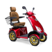 Bespoke Four-Wheel Scooter, 15MPH, 35 Mile Range, 400 LBS Capacity Platinum Mobility Scooter SUP5 - Balalah Mobility Aid Solutions