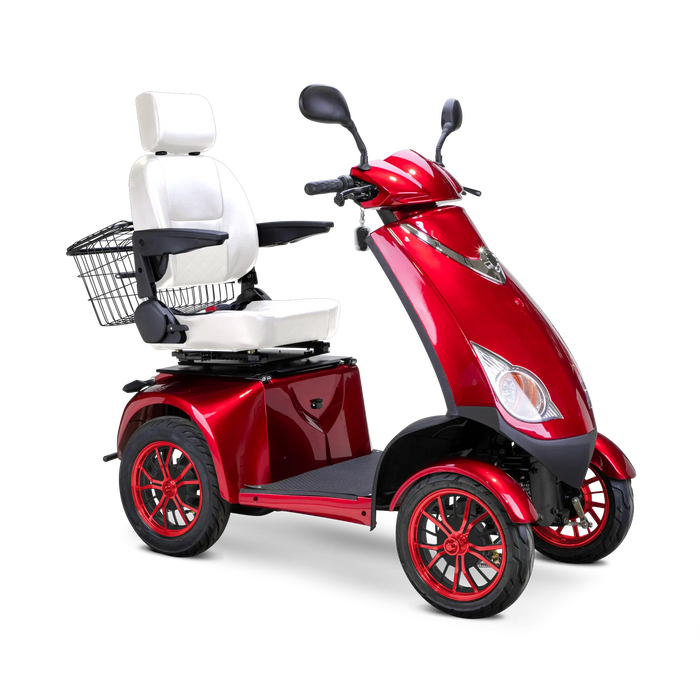 Bespoke Four-Wheel Scooter, 15MPH, 35 Mile Range, 400 LBS Capacity Platinum Mobility Scooter SUP5 - Balalah Mobility Aid Solutions