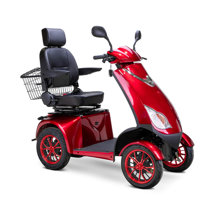 Bespoke Four-Wheel Scooter, 15MPH, 35 Mile Range, 400 LBS Capacity Platinum Mobility Scooter SUP5 - Balalah Mobility Aid Solutions