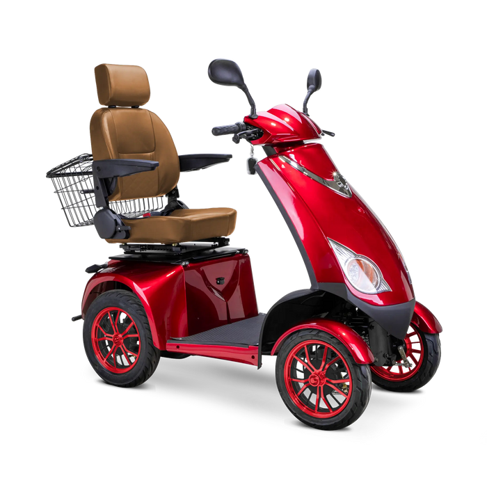 Bespoke Four-Wheel Scooter, 15MPH, 35 Mile Range, 400 LBS Capacity Platinum Mobility Scooter SUP5 - Balalah Mobility Aid Solutions