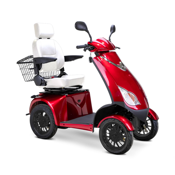 Bespoke Four-Wheel Scooter, 15MPH, 35 Mile Range, 400 LBS Capacity Platinum Mobility Scooter SUP5 - Balalah Mobility Aid Solutions