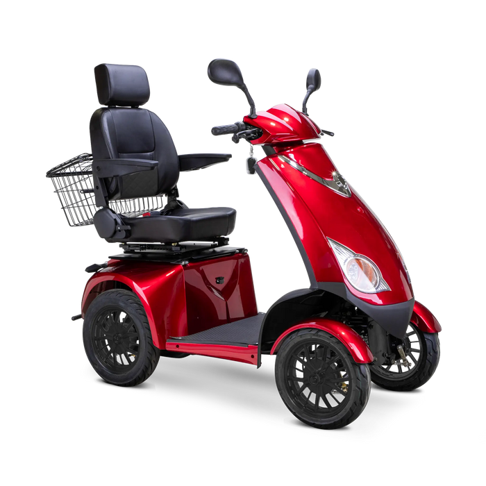 Bespoke Four-Wheel Scooter, 15MPH, 35 Mile Range, 400 LBS Capacity Platinum Mobility Scooter SUP5 - Balalah Mobility Aid Solutions