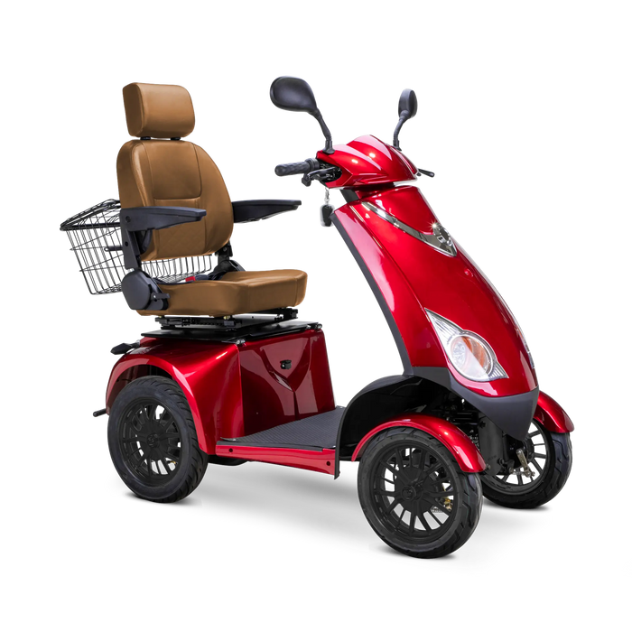 Bespoke Four-Wheel Scooter, 15MPH, 35 Mile Range, 400 LBS Capacity Platinum Mobility Scooter SUP5 - Balalah Mobility Aid Solutions