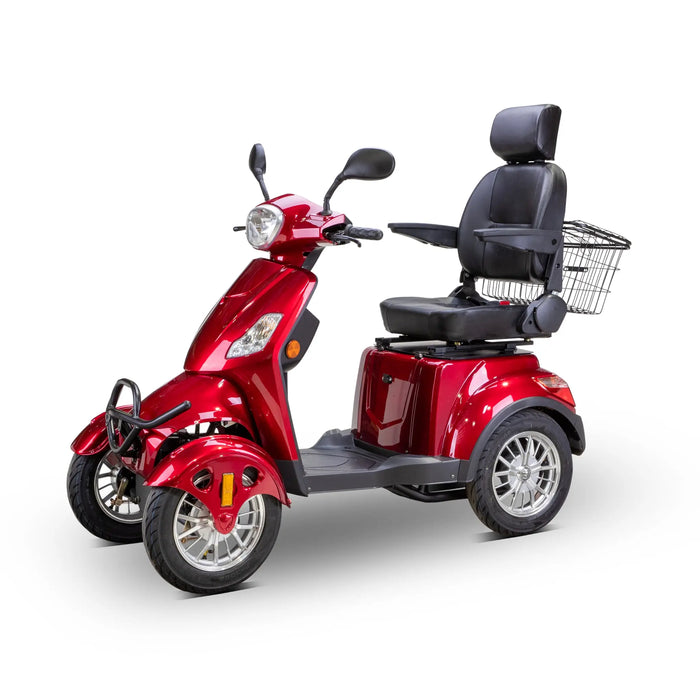 Bespoke Four-Wheel Scooter, 15MPH, 35 Mile Range, 400 LBS Capacity Prestige Mobility Scooter SUP4 - Balalah Mobility Aid Solutions