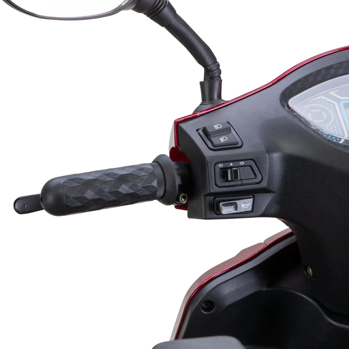 Bespoke Four-Wheel Scooter, 15MPH, 35 Mile Range, 400 LBS Capacity Prestige Mobility Scooter SUP4 - Balalah Mobility Aid Solutions