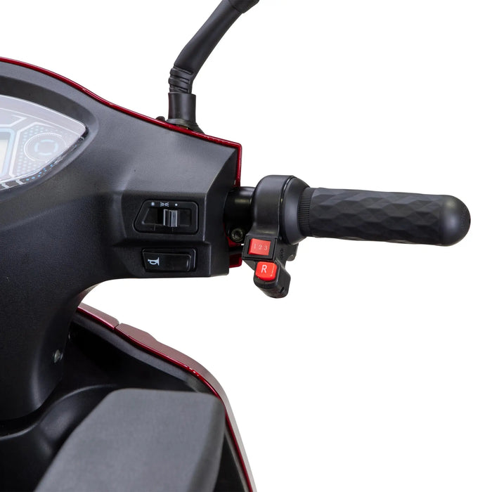 Bespoke Four-Wheel Scooter, 15MPH, 35 Mile Range, 400 LBS Capacity Prestige Mobility Scooter SUP4 - Balalah Mobility Aid Solutions