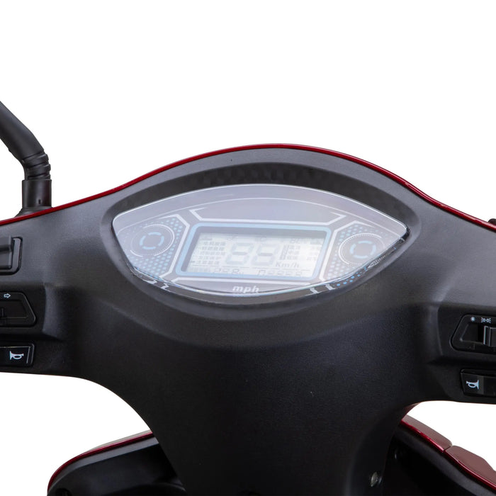 Bespoke Four-Wheel Scooter, 15MPH, 35 Mile Range, 400 LBS Capacity Prestige Mobility Scooter SUP4 - Balalah Mobility Aid Solutions