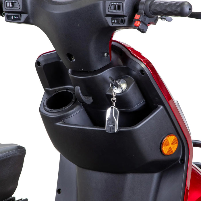 Bespoke Four-Wheel Scooter, 15MPH, 35 Mile Range, 400 LBS Capacity Prestige Mobility Scooter SUP4 - Balalah Mobility Aid Solutions