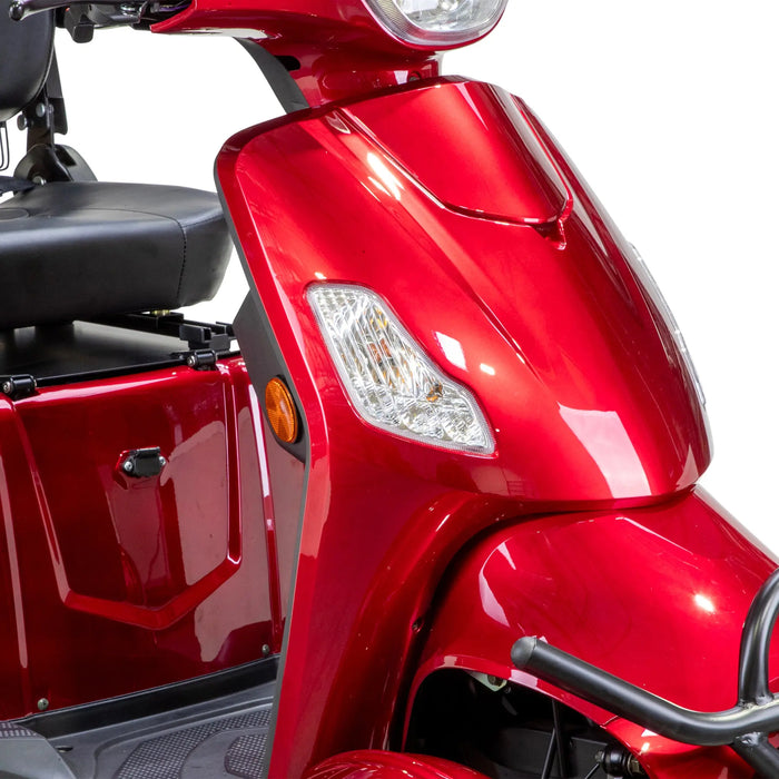 Bespoke Four-Wheel Scooter, 15MPH, 35 Mile Range, 400 LBS Capacity Prestige Mobility Scooter SUP4 - Balalah Mobility Aid Solutions