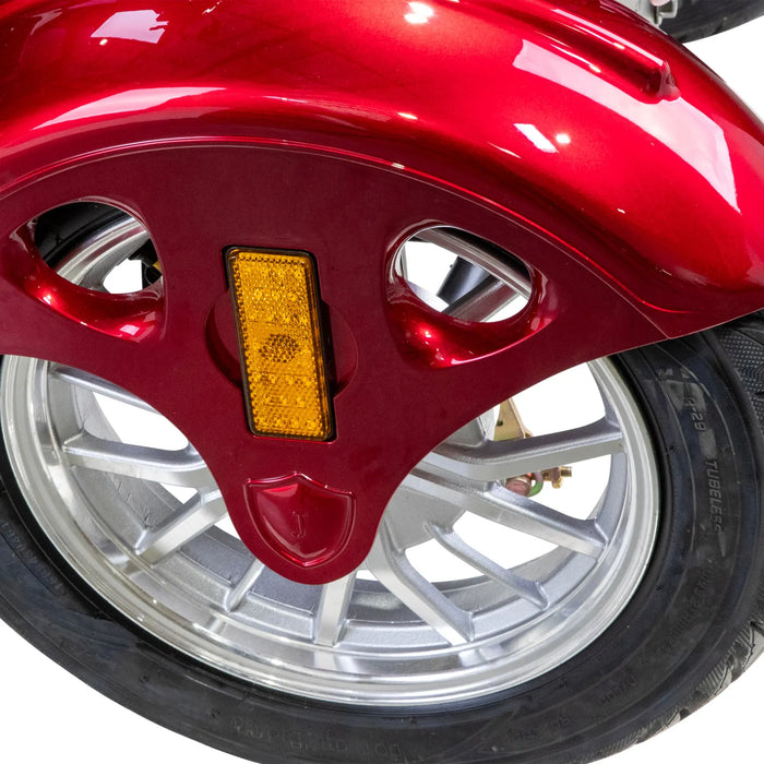 Bespoke Four-Wheel Scooter, 15MPH, 35 Mile Range, 400 LBS Capacity Prestige Mobility Scooter SUP4 - Balalah Mobility Aid Solutions