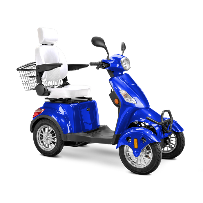 Bespoke Four-Wheel Scooter, 15MPH, 35 Mile Range, 400 LBS Capacity Prestige Mobility Scooter SUP4 Bespoke