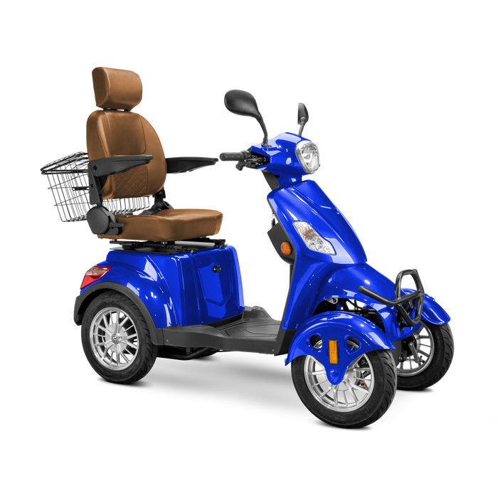Bespoke Four-Wheel Scooter, 15MPH, 35 Mile Range, 400 LBS Capacity Prestige Mobility Scooter SUP4 Bespoke