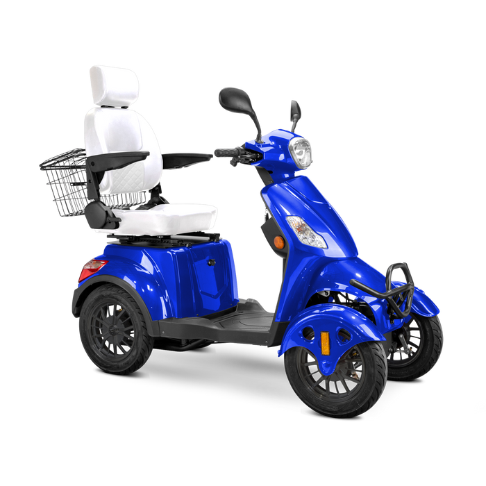 Bespoke Four-Wheel Scooter, 15MPH, 35 Mile Range, 400 LBS Capacity Prestige Mobility Scooter SUP4 Bespoke