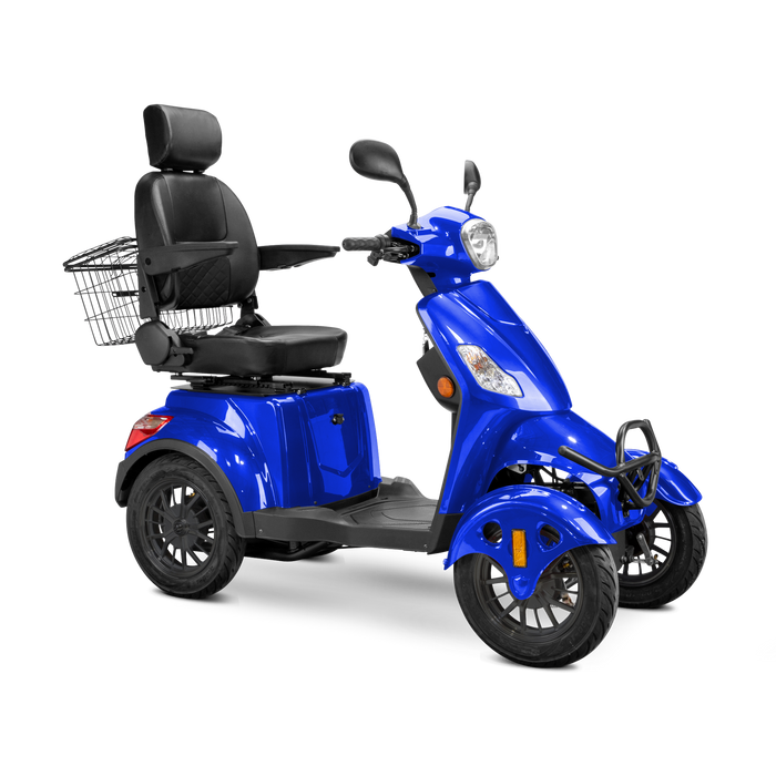 Bespoke Four-Wheel Scooter, 15MPH, 35 Mile Range, 400 LBS Capacity Prestige Mobility Scooter SUP4 Bespoke