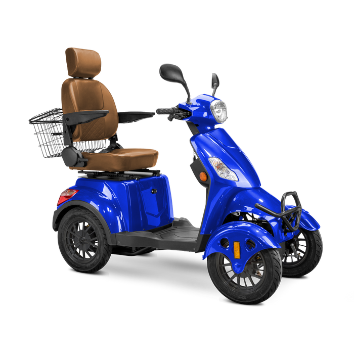 Bespoke Four-Wheel Scooter, 15MPH, 35 Mile Range, 400 LBS Capacity Prestige Mobility Scooter SUP4 Bespoke