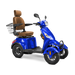 Bespoke Four-Wheel Scooter, 15MPH, 35 Mile Range, 400 LBS Capacity Prestige Mobility Scooter SUP4 Bespoke