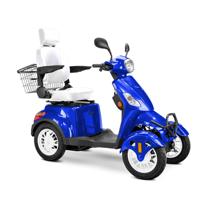 Bespoke Four-Wheel Scooter, 15MPH, 35 Mile Range, 400 LBS Capacity Prestige Mobility Scooter SUP4 - Balalah Mobility Aid Solutions