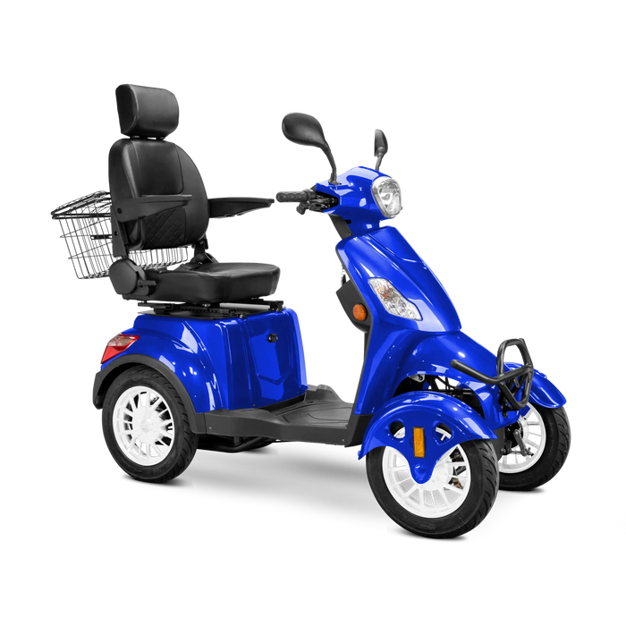 Bespoke Four-Wheel Scooter, 15MPH, 35 Mile Range, 400 LBS Capacity Prestige Mobility Scooter SUP4 - Balalah Mobility Aid Solutions