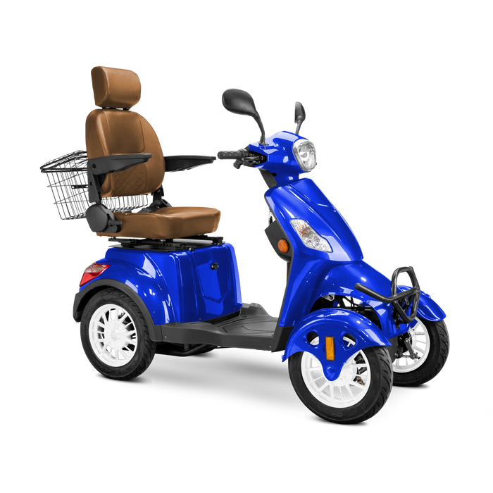 Bespoke Four-Wheel Scooter, 15MPH, 35 Mile Range, 400 LBS Capacity Prestige Mobility Scooter SUP4 - Balalah Mobility Aid Solutions
