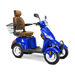 Bespoke Four-Wheel Scooter, 15MPH, 35 Mile Range, 400 LBS Capacity Prestige Mobility Scooter SUP4 - Balalah Mobility Aid Solutions