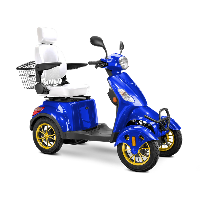 Bespoke Four-Wheel Scooter, 15MPH, 35 Mile Range, 400 LBS Capacity Prestige Mobility Scooter SUP4 - Balalah Mobility Aid Solutions