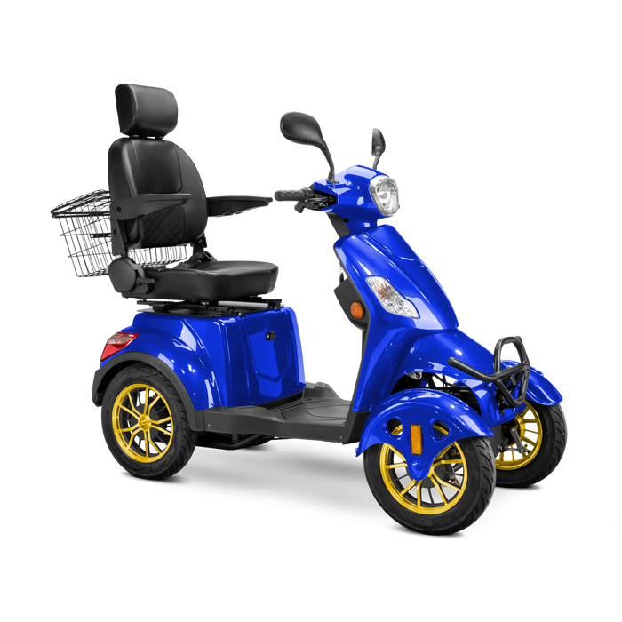 Bespoke Four-Wheel Scooter, 15MPH, 35 Mile Range, 400 LBS Capacity Prestige Mobility Scooter SUP4 - Balalah Mobility Aid Solutions