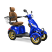 Bespoke Four-Wheel Scooter, 15MPH, 35 Mile Range, 400 LBS Capacity Prestige Mobility Scooter SUP4 - Balalah Mobility Aid Solutions