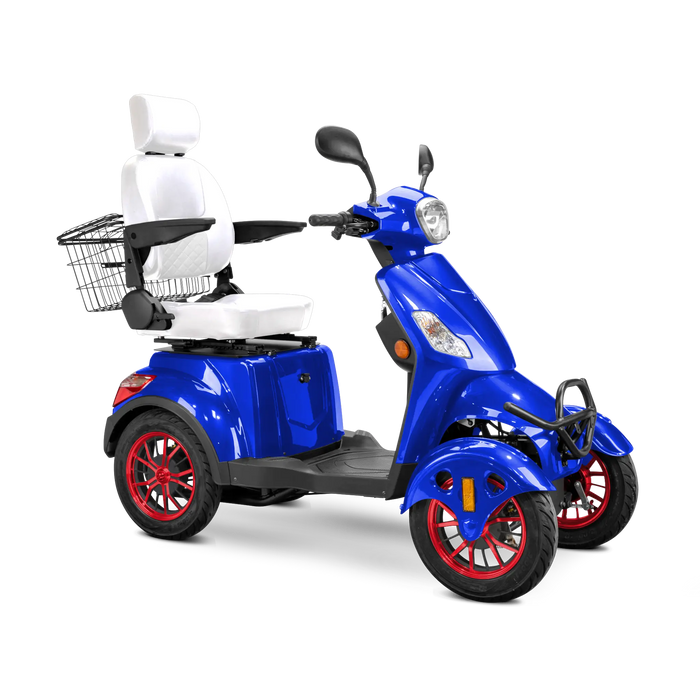 Bespoke Four-Wheel Scooter, 15MPH, 35 Mile Range, 400 LBS Capacity Prestige Mobility Scooter SUP4 - Balalah Mobility Aid Solutions