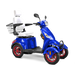 Bespoke Four-Wheel Scooter, 15MPH, 35 Mile Range, 400 LBS Capacity Prestige Mobility Scooter SUP4 - Balalah Mobility Aid Solutions
