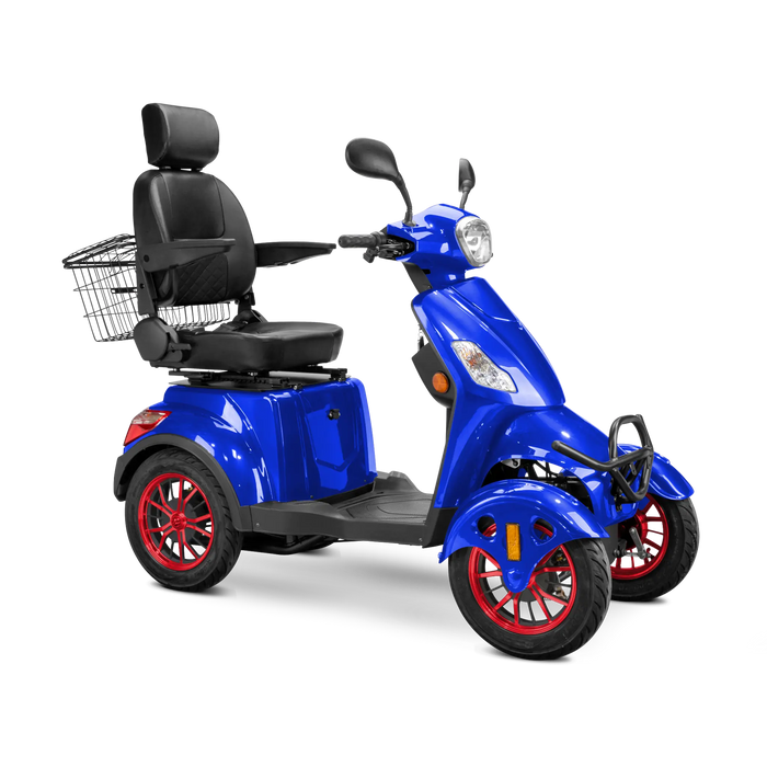Bespoke Four-Wheel Scooter, 15MPH, 35 Mile Range, 400 LBS Capacity Prestige Mobility Scooter SUP4 - Balalah Mobility Aid Solutions
