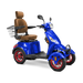 Bespoke Four-Wheel Scooter, 15MPH, 35 Mile Range, 400 LBS Capacity Prestige Mobility Scooter SUP4 - Balalah Mobility Aid Solutions