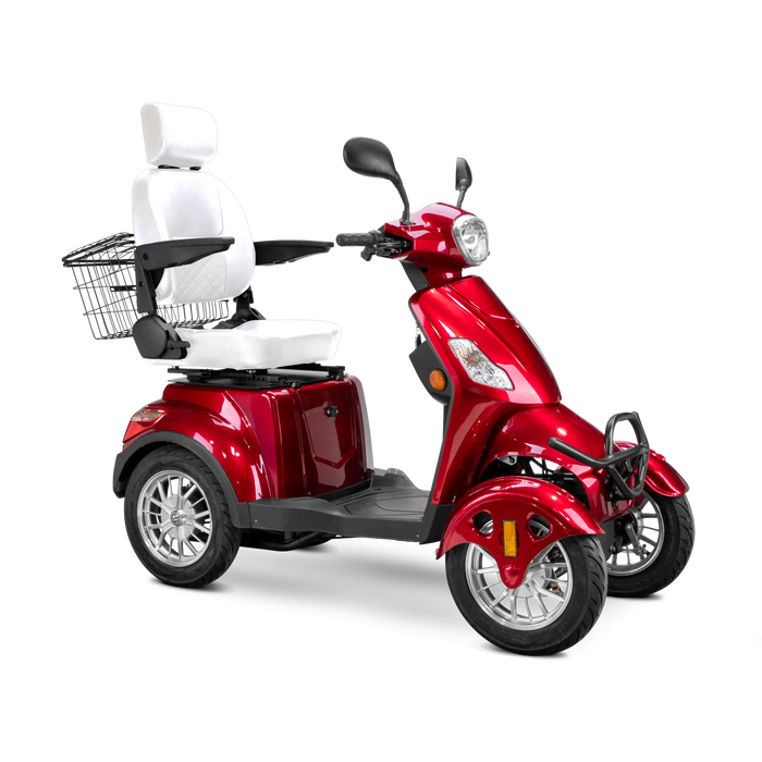 Bespoke Four-Wheel Scooter, 15MPH, 35 Mile Range, 400 LBS Capacity Prestige Mobility Scooter SUP4 - Balalah Mobility Aid Solutions