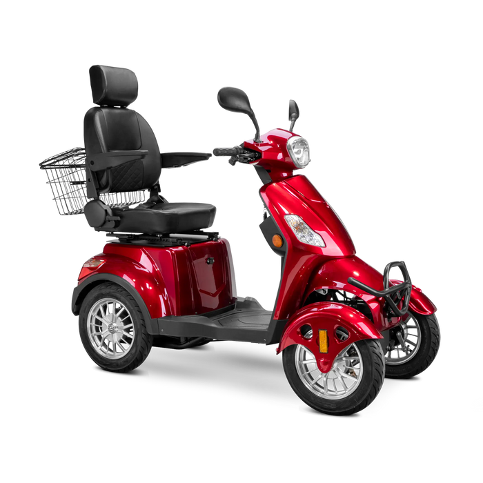 Bespoke Four-Wheel Scooter, 15MPH, 35 Mile Range, 400 LBS Capacity Prestige Mobility Scooter SUP4 - Balalah Mobility Aid Solutions