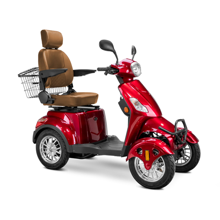 Bespoke Four-Wheel Scooter, 15MPH, 35 Mile Range, 400 LBS Capacity Prestige Mobility Scooter SUP4 - Balalah Mobility Aid Solutions
