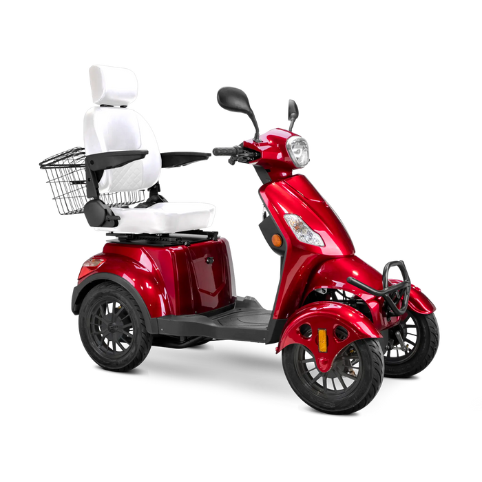Bespoke Four-Wheel Scooter, 15MPH, 35 Mile Range, 400 LBS Capacity Prestige Mobility Scooter SUP4 - Balalah Mobility Aid Solutions