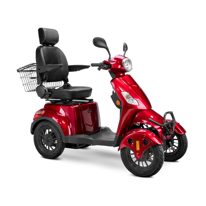Bespoke Four-Wheel Scooter, 15MPH, 35 Mile Range, 400 LBS Capacity Prestige Mobility Scooter SUP4 - Balalah Mobility Aid Solutions